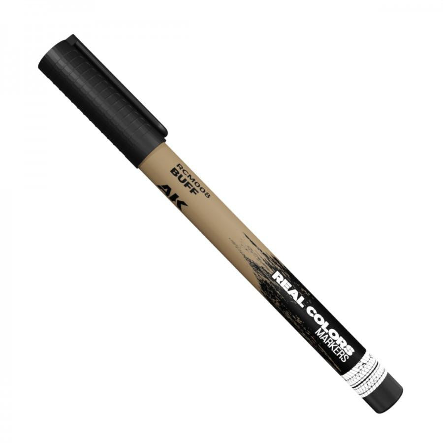AK Interactive Real Color Buff Marker (RCM008)